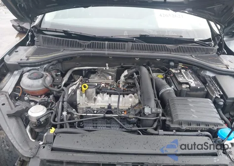 2020 Volkswagen Jetta 1.4T R-Line/1.4T S/1.4T Se from USA, damaged, VIN 3VWCB7BU5LM021117